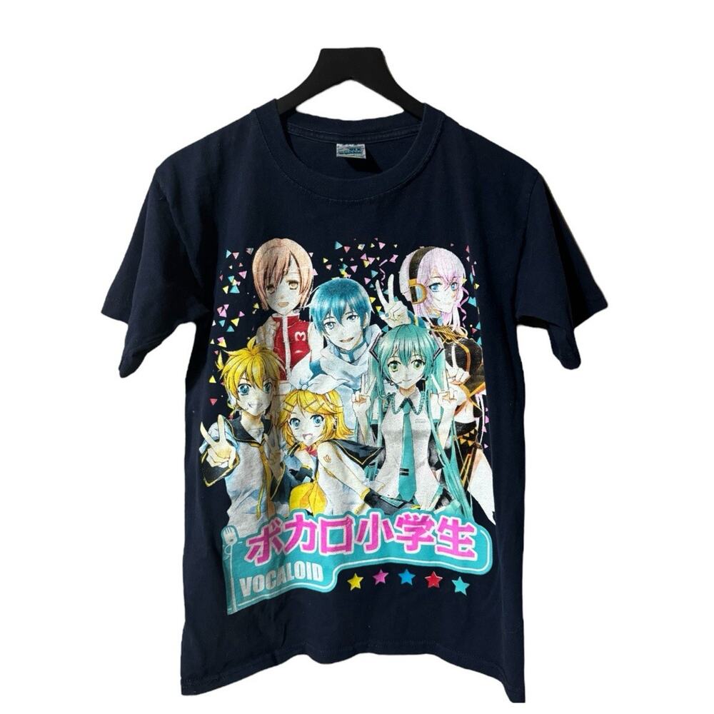 Project SEKAI Colorful Stage! feat. Hatsune Miku Vocaloid T-shirt M Size Unisex